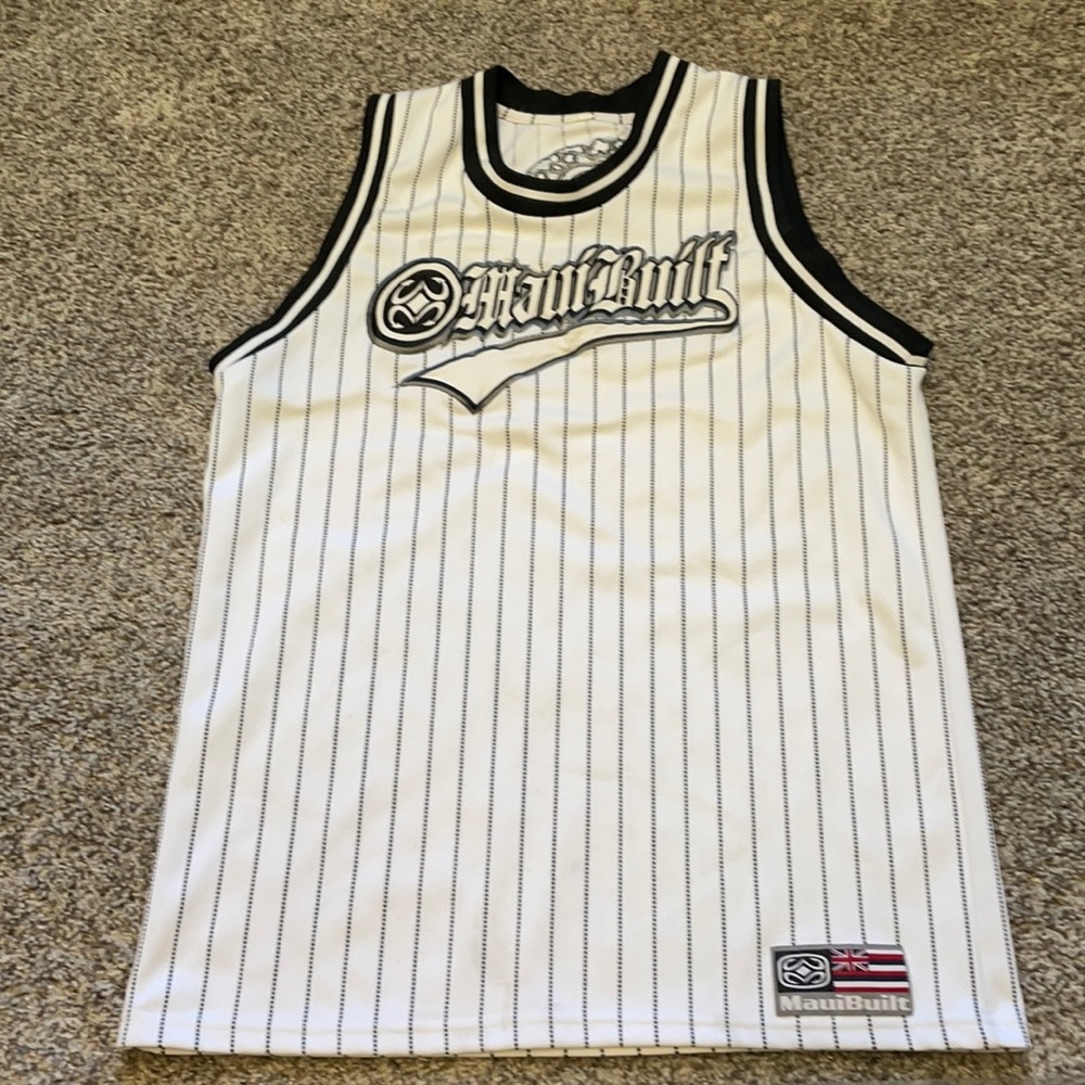 Maui built jersey.  Only available on the island.